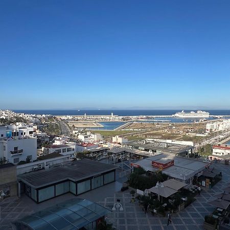 Vue Panoramique Sur La Mer-Centre Ville-Moderne Tanger Exteriér fotografie