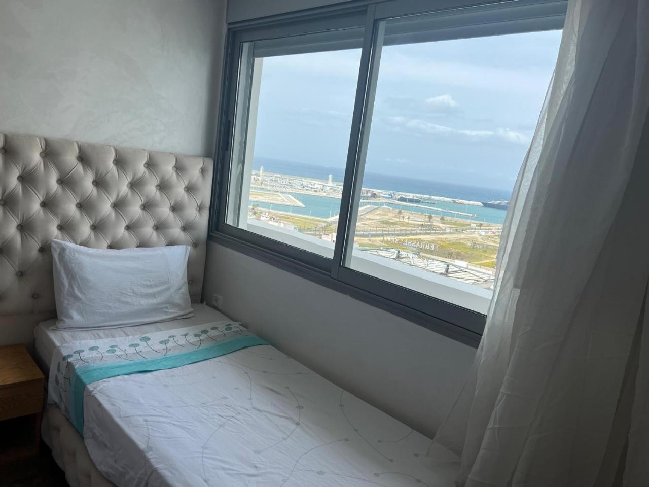 Vue Panoramique Sur La Mer-Centre Ville-Moderne Tanger Exteriér fotografie